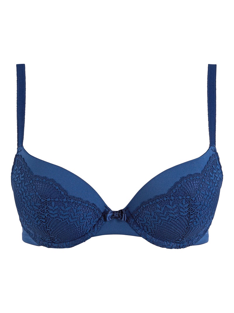 Soutien-gorge coques Fidèle Billet Doux Bleu impérial - Kiabi