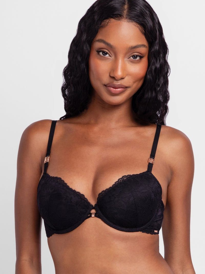 Soutien-gorge coques jemma Dorina Noir - Kiabi