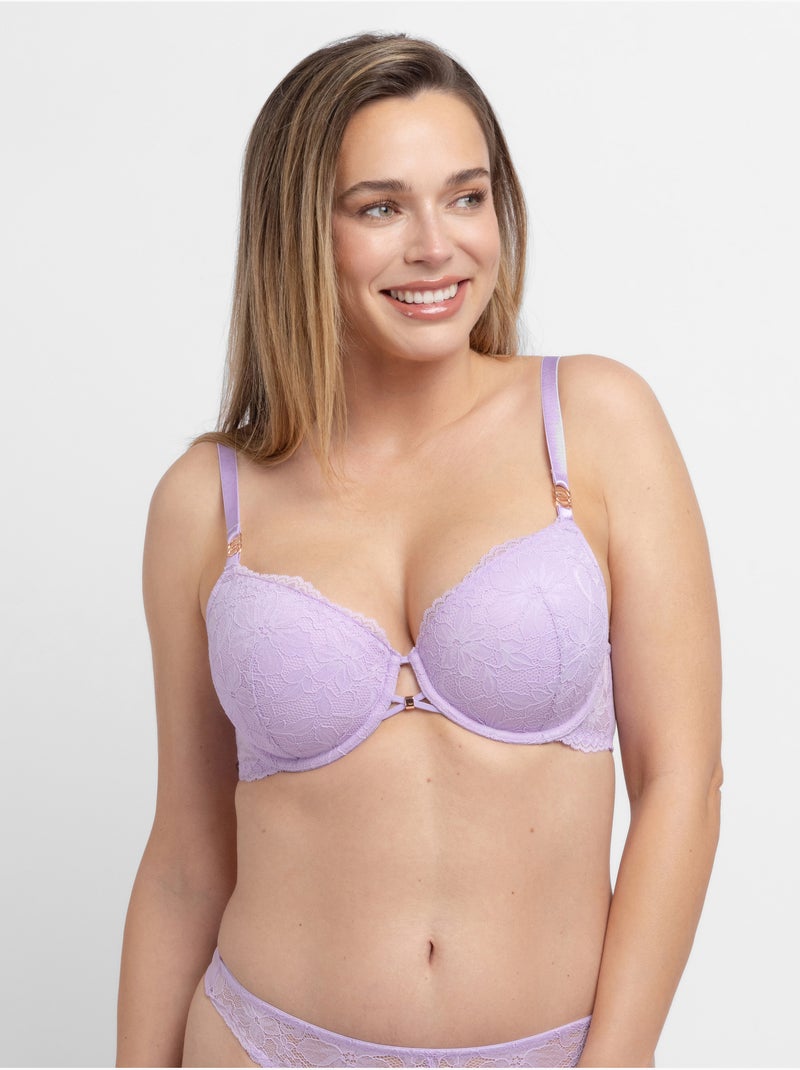 Soutien-gorge coques jemma Dorina Violet - Kiabi