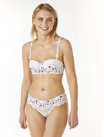 Soutien-gorge coques LIBERTE - Brigitte Bardot Lingerie