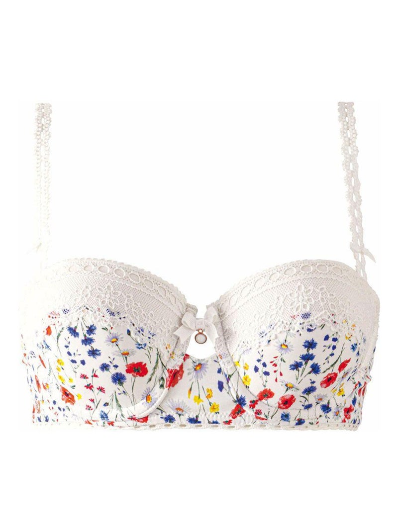 Soutien-gorge coques LIBERTE - Brigitte Bardot Lingerie Blanc - Kiabi