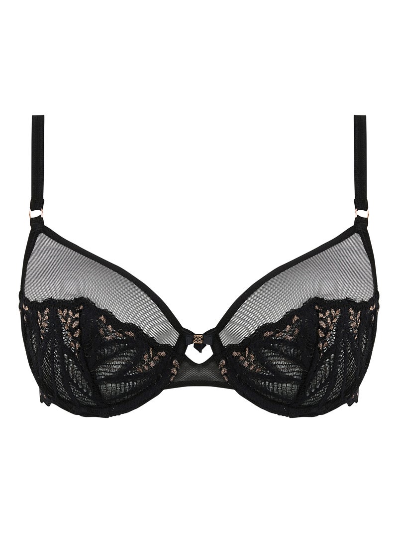 Soutien-gorge coques Lou Billet Doux Noir - Kiabi