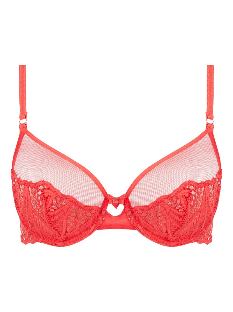 Soutien-gorge coques Lou Billet Doux Rouge - Kiabi
