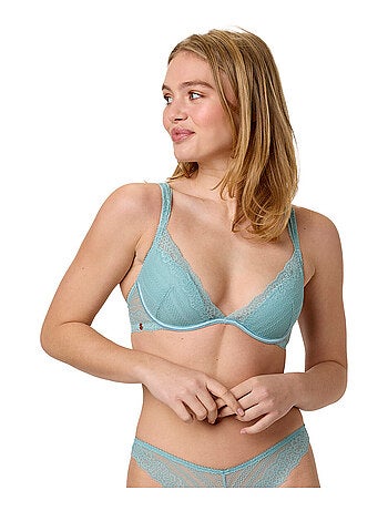 Soutien-gorge coques moulées AGAPANTHE - Brigitte Bardot Lingerie