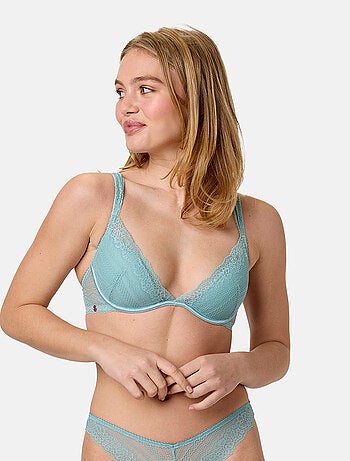 Soutien-gorge coques moulées AGAPANTHE - Brigitte Bardot Lingerie