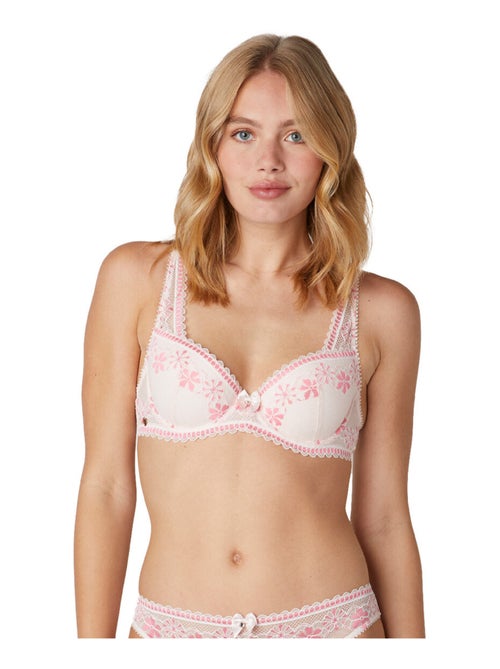 Soutien-gorge coques moulées ALLEGRO - Brigitte Bardot Lingerie - Kiabi