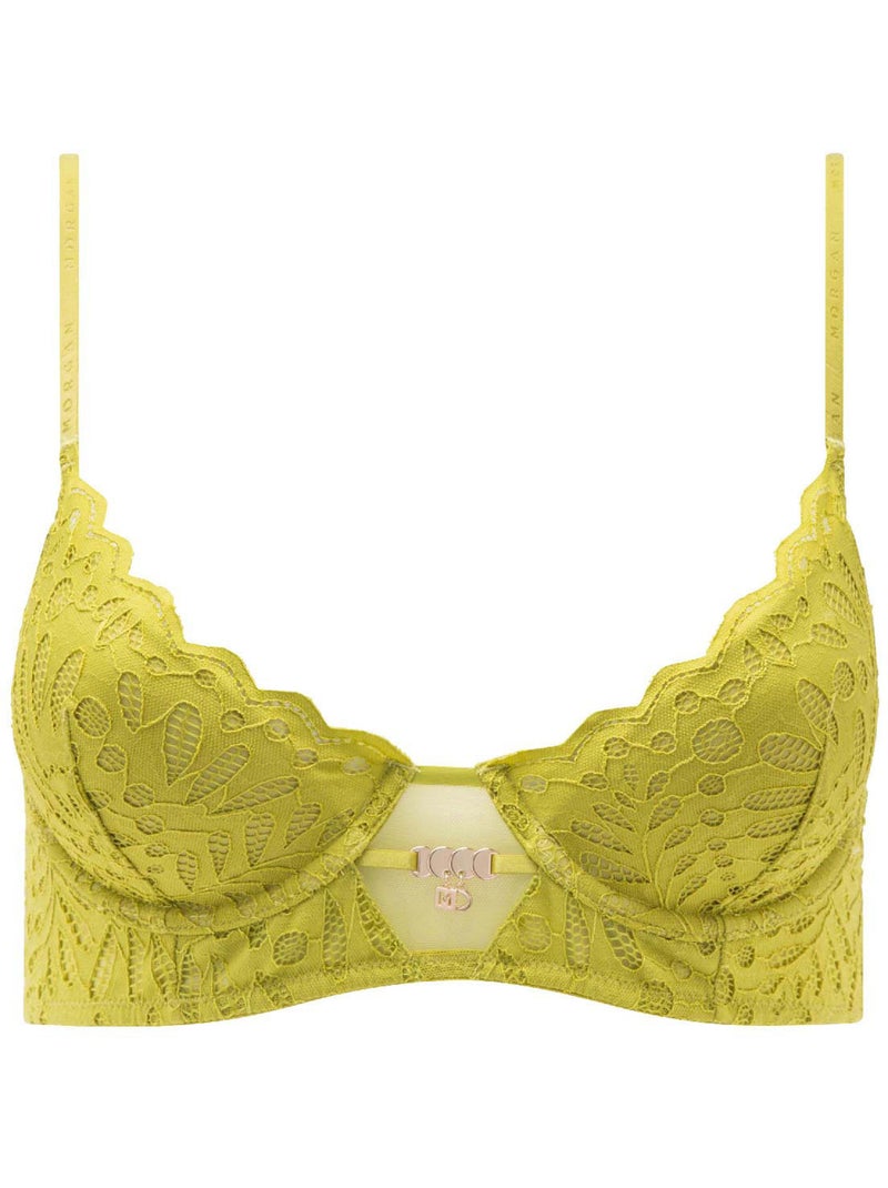 Soutien-gorge coques moulées AMELIE - Morgan Lingerie Vert - Kiabi