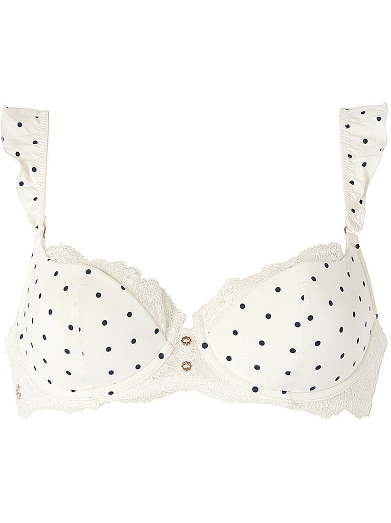 Soutien-gorge coques moulées AMUSETTE - Brigitte Bardot Lingerie Blanc - Kiabi