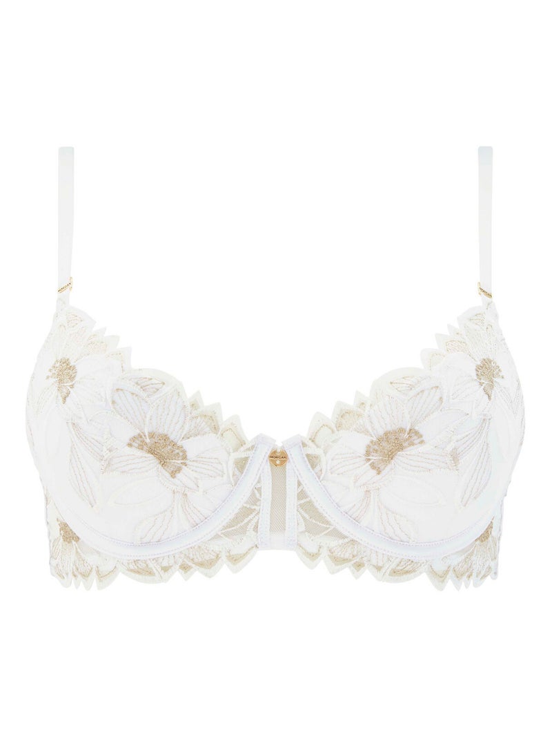Soutien-gorge coques moulées ANGELICA - Morgan Lingerie Blanc - Kiabi