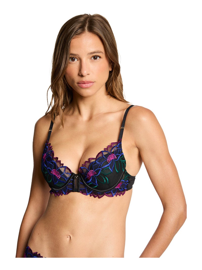 Soutien-gorge coques moulées ANGELICA - Morgan Lingerie Noir - Kiabi