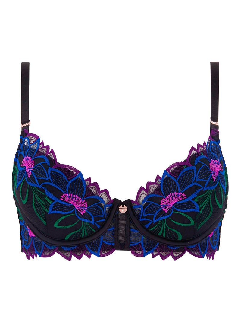 Soutien-gorge coques moulées ANGELICA - Morgan Lingerie Noir - Kiabi