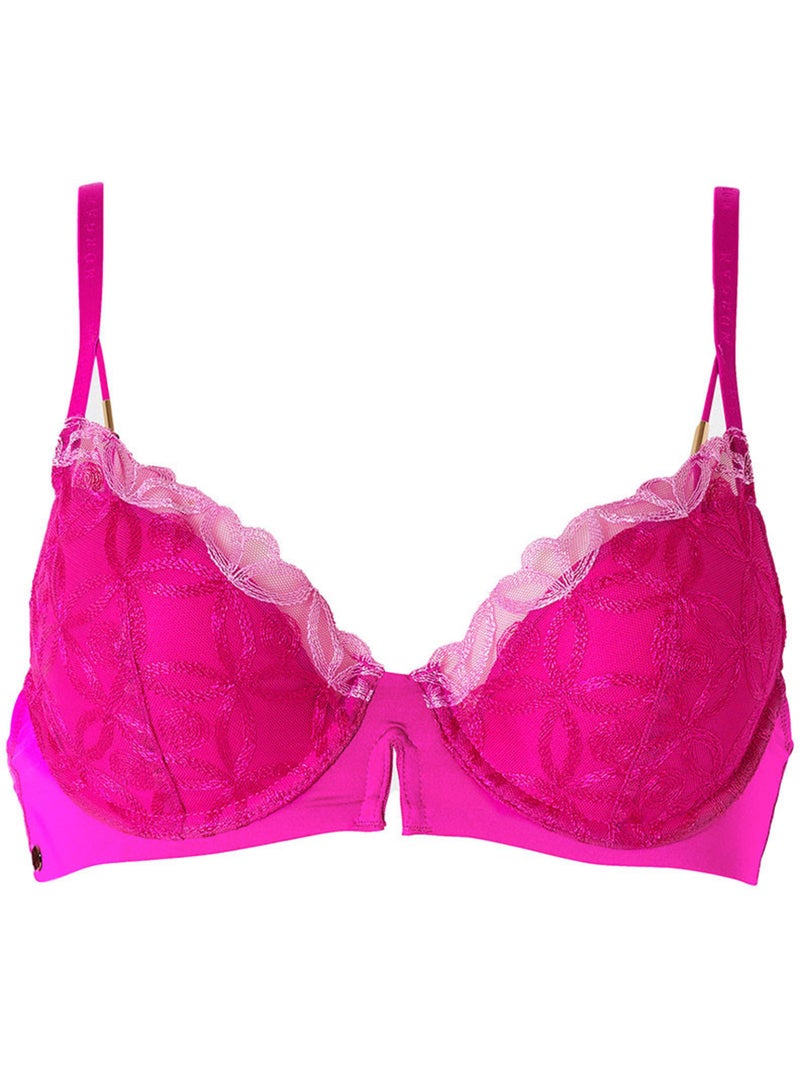 Soutien-gorge coques moulées ANGIE - Morgan Lingerie Violet - Kiabi