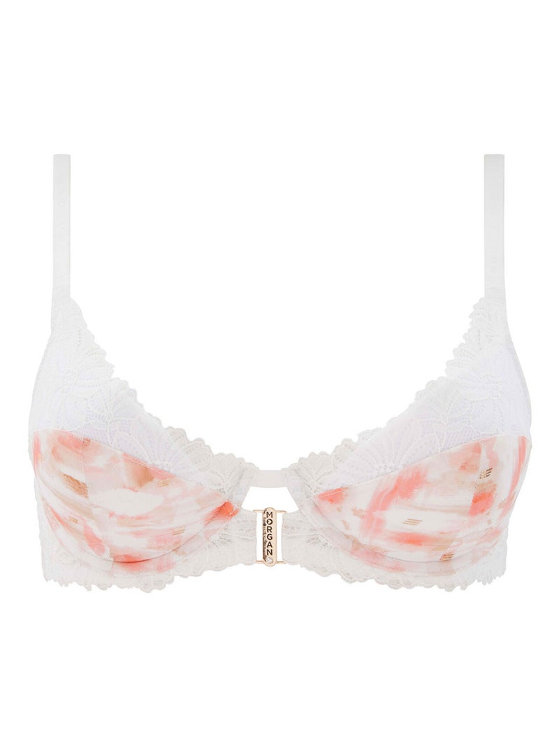 Soutien-gorge coques moulées ANNA - Morgan Lingerie Blanc - Kiabi