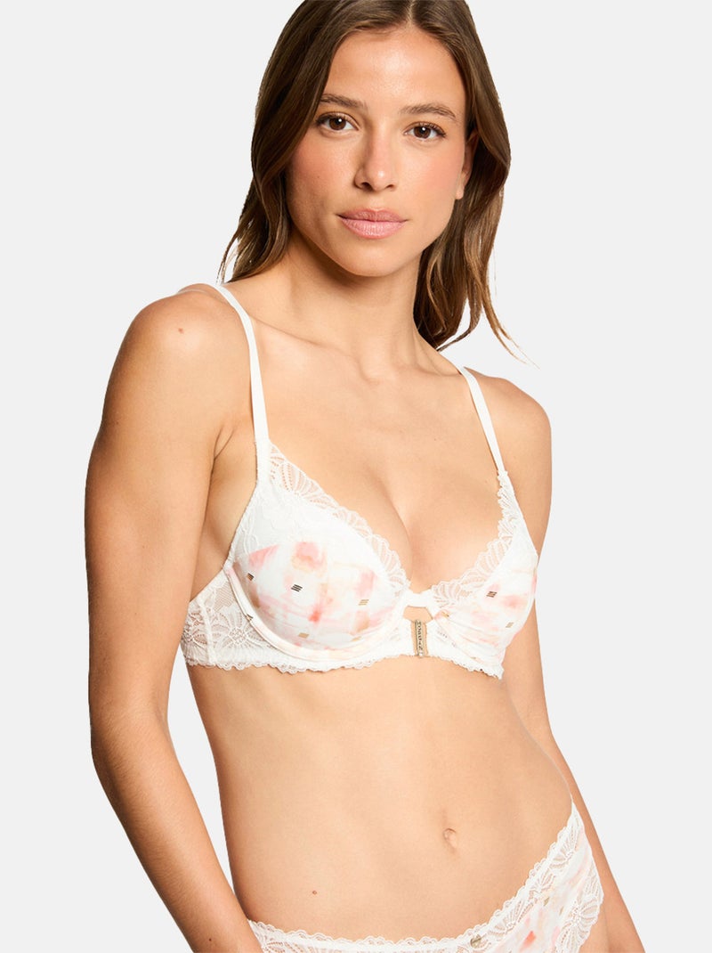 Soutien-gorge coques moulées ANNA - Morgan Lingerie Blanc - Kiabi