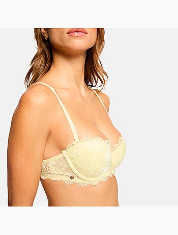 Soutien-gorge coques moulées bandeau CELESTE - Morgan Lingerie
