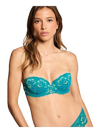 Soutien-gorge coques moulées bandeau ELISA - Morgan Lingerie