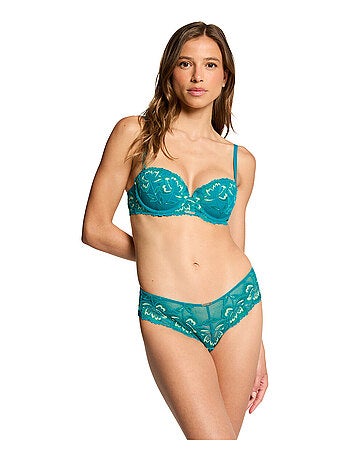 Soutien-gorge coques moulées bandeau ELISA - Morgan Lingerie