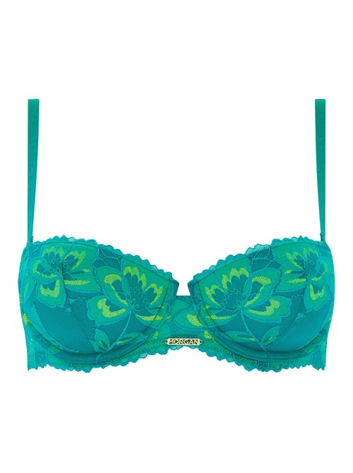 Soutien-gorge coques moulées bandeau ELISA - Morgan Lingerie - Kiabi