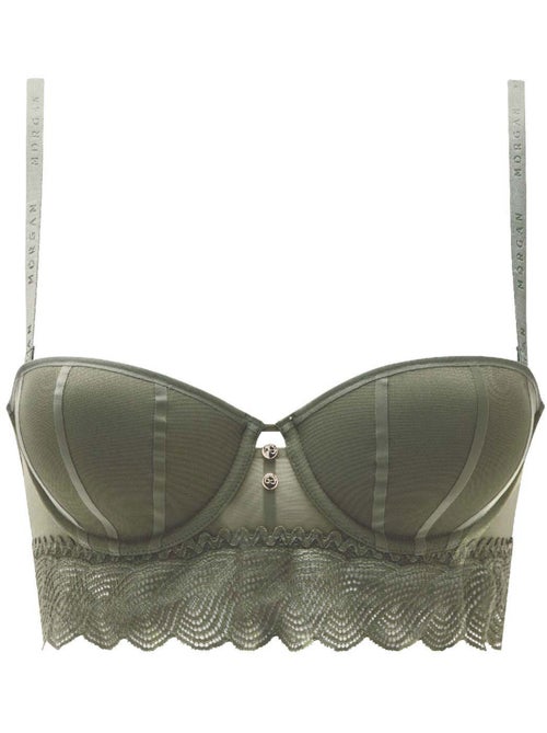 Soutien-gorge coques moulées bandeau LORIE - Morgan Lingerie - Kiabi