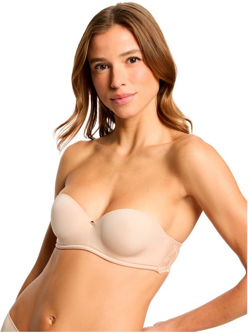 Soutien-gorge coques moulées bandeau MILA - Morgan Lingerie - Kiabi