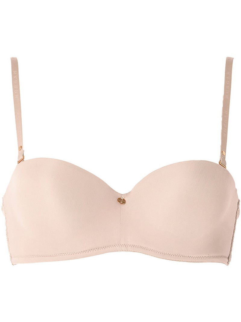Soutien-gorge coques moulées bandeau MILA - Morgan Lingerie Beige - Kiabi