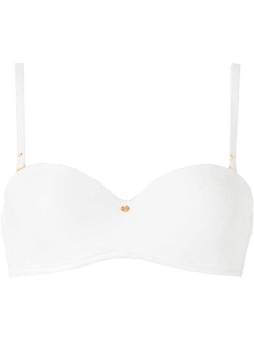 Soutien-gorge coques moulées bandeau MILA - Morgan Lingerie - Kiabi Soutien-gorge coques moulées bandeau MILA - Morgan Lingerie - Kiabi