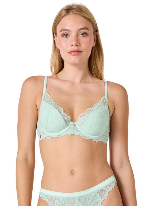 Soutien-gorge coques moulées BATIFOLAGE - Brigitte Bardot Lingerie - Kiabi Soutien-gorge coques moulées BATIFOLAGE - Brigitte Bardot Lingerie - Kiabi