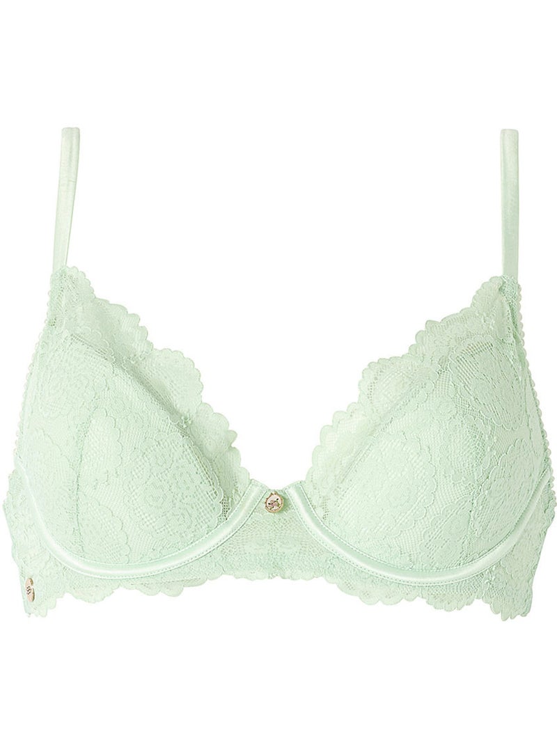 Soutien-gorge coques moulées BATIFOLAGE - Brigitte Bardot Lingerie Vert - Kiabi