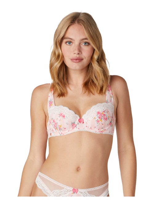 Soutien-gorge coques moulées CABRIOLE - Brigitte Bardot Lingerie - Kiabi