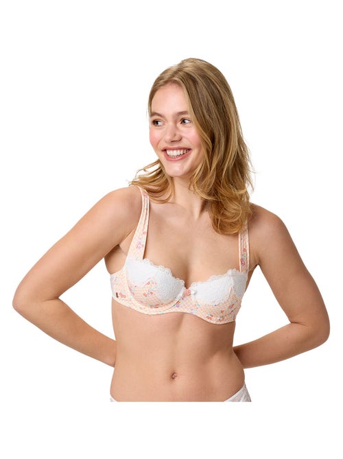 Soutien-gorge coques moulées CAMOMILLE - Brigitte Bardot Lingerie - Kiabi