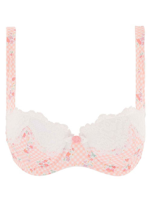 Soutien-gorge coques moulées CAMOMILLE - Brigitte Bardot Lingerie - Kiabi