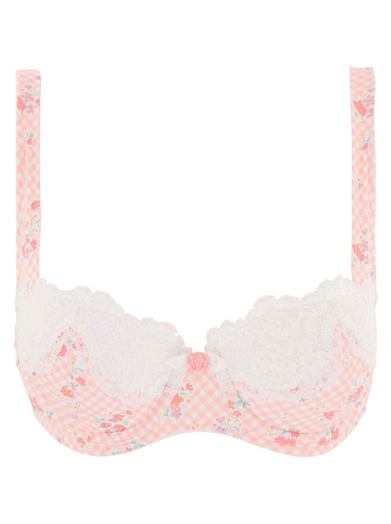 Soutien-gorge coques moulées CAMOMILLE - Brigitte Bardot Lingerie Blanc - Kiabi
