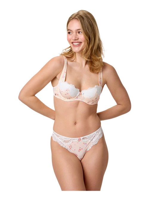 Soutien-gorge coques moulées CAMOMILLE - Brigitte Bardot Lingerie - Kiabi