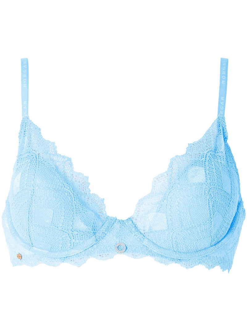 Soutien-gorge coques moulées CELESTE - Morgan Lingerie Bleu - Kiabi