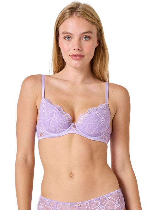 Soutien-gorge coques moulées CHANSON - Brigitte Bardot Lingerie - Kiabi