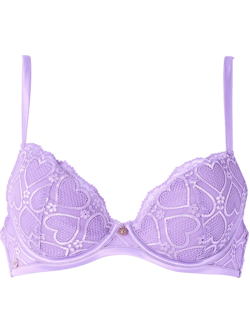 Soutien-gorge coques moulées CHANSON - Brigitte Bardot Lingerie Violet - Kiabi