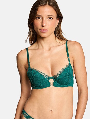 Soutien-gorge coques moulées CLAUDIA - Morgan Lingerie