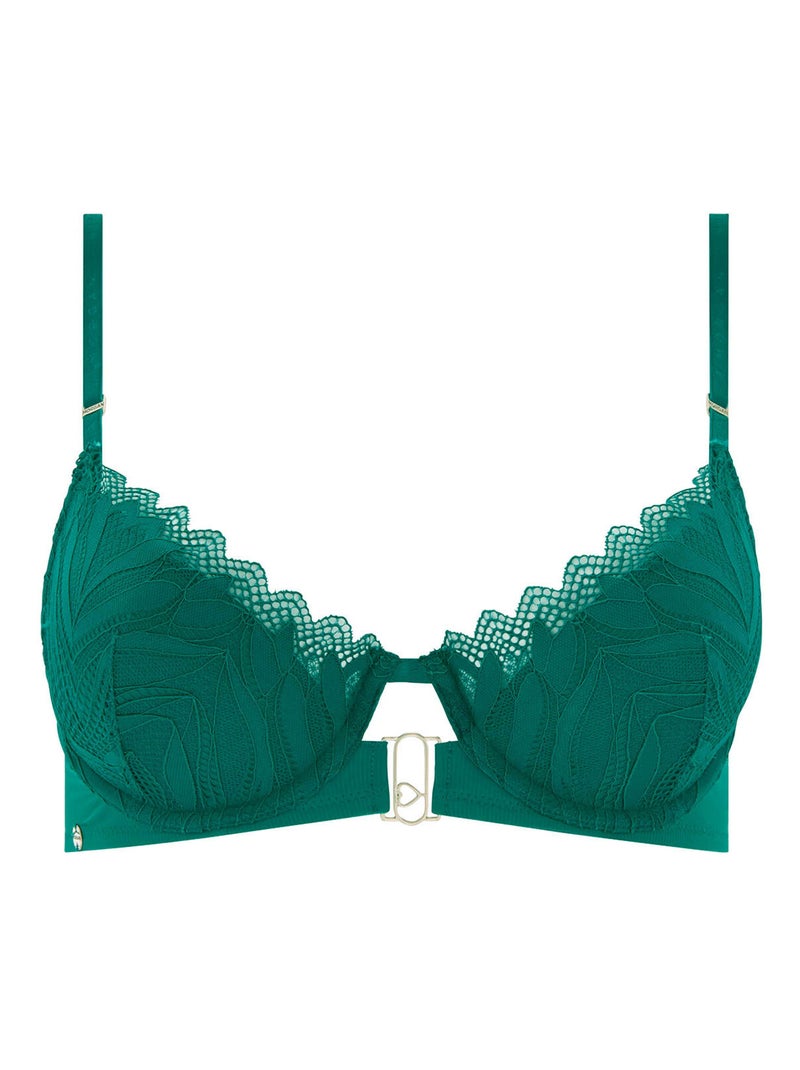 Soutien-gorge coques moulées CLAUDIA - Morgan Lingerie Vert - Kiabi