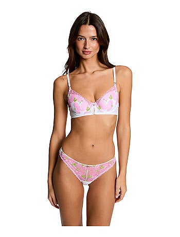 Soutien-gorge coques moulées CLEMENCE - Morgan Lingerie