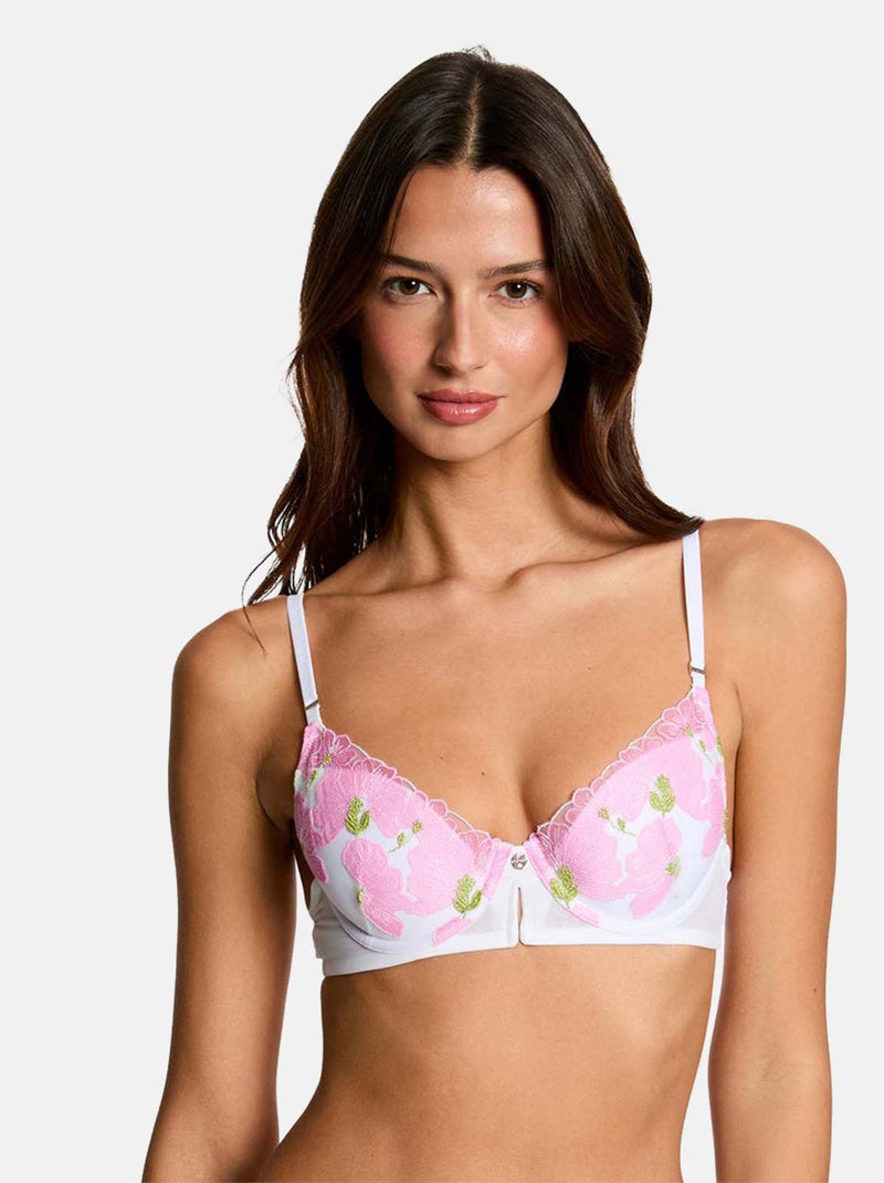 Soutien-gorge coques moulées CLEMENCE - Morgan Lingerie Blanc - Kiabi