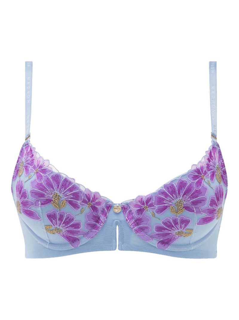 Soutien-gorge coques moulées CLEMENCE - Morgan Lingerie Bleu - Kiabi