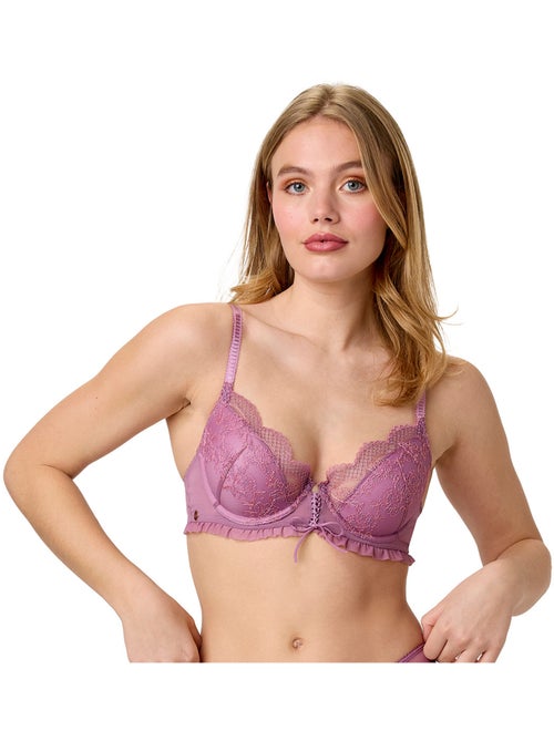 Soutien-gorge coques moulées COROLLE - Brigitte Bardot Lingerie - Kiabi