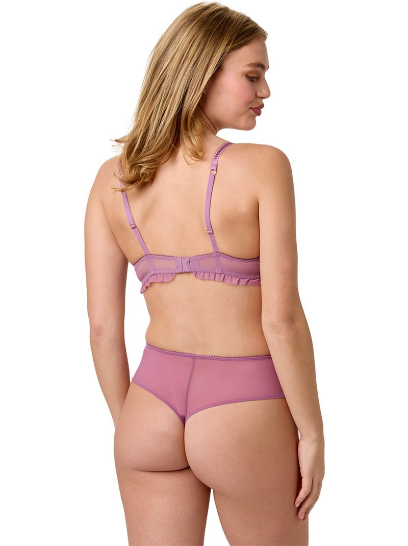 Soutien-gorge coques moulées COROLLE - Brigitte Bardot Lingerie Rose - Kiabi