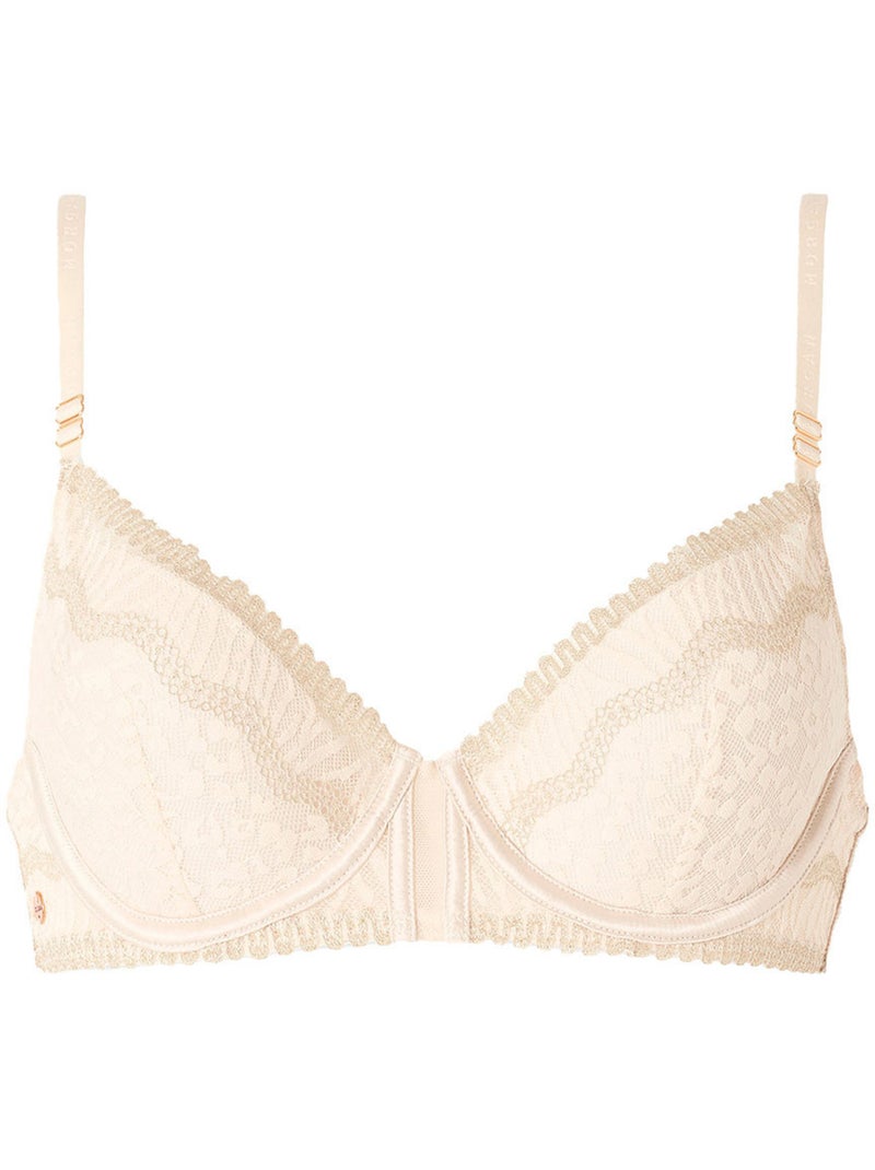 Soutien-gorge coques moulées CRISTINA - Morgan Lingerie Beige - Kiabi