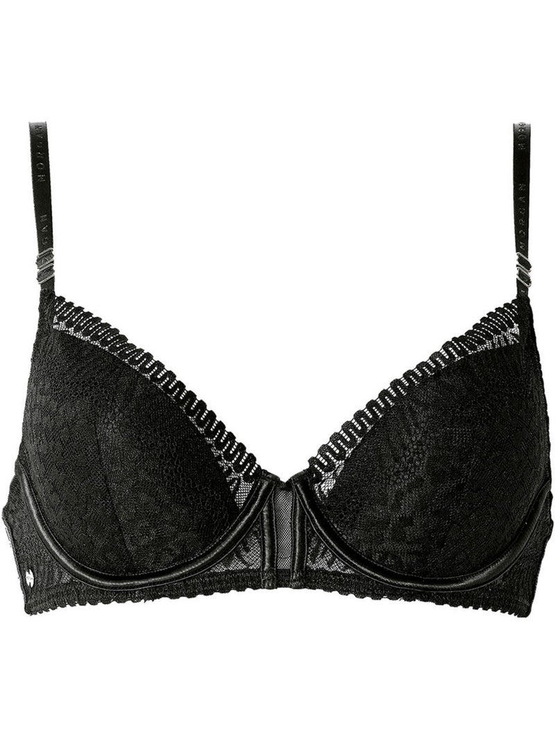 Soutien-gorge coques moulées CRISTINA - Morgan Lingerie Noir - Kiabi