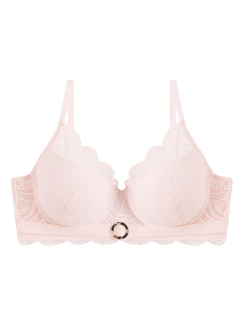 Soutien-gorge coques moulées DEESSE - Pomm'Poire Rose - Kiabi
