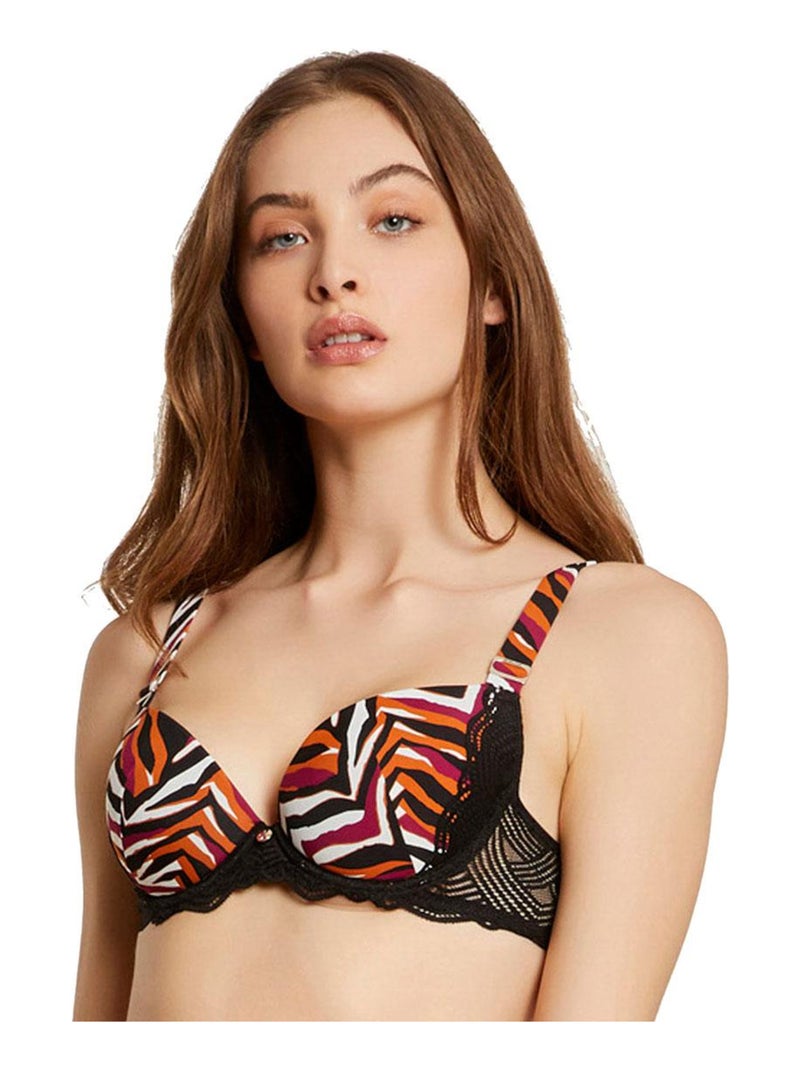 Soutien-gorge coques moulées ELSA - Morgan Noir - Kiabi