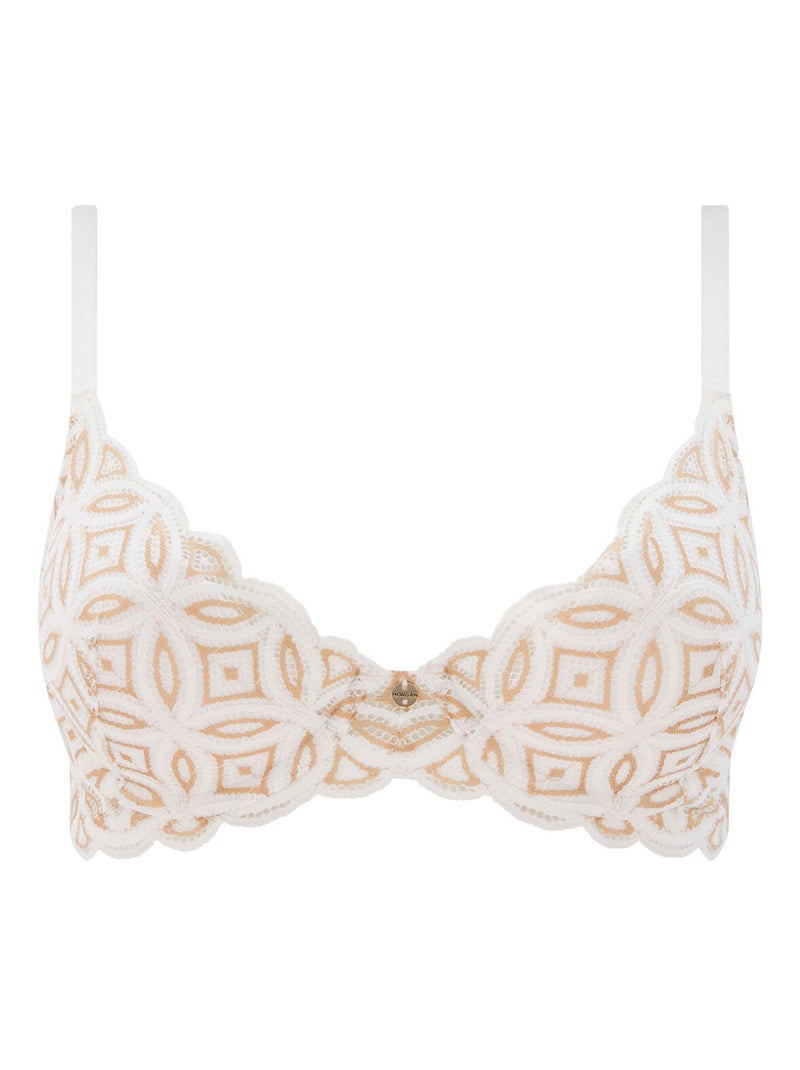 Soutien-gorge coques moulées EMMA - Morgan Lingerie Blanc - Kiabi