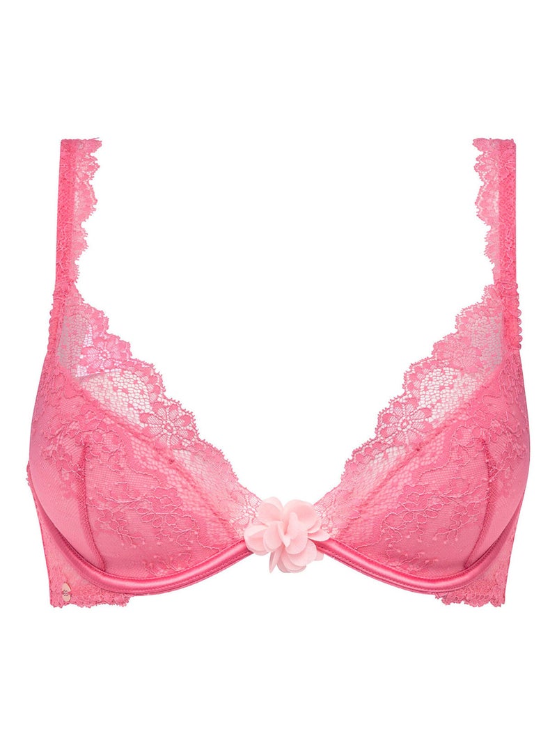Soutien-gorge coques moulées ETOILE - Brigitte Bardot Lingerie Rose - Kiabi