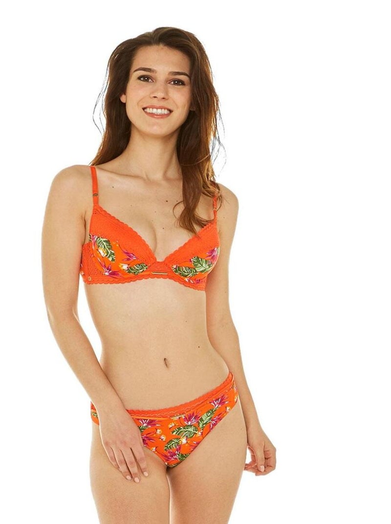 Soutien-gorge coques moulées EVE - Morgan Orange - Kiabi